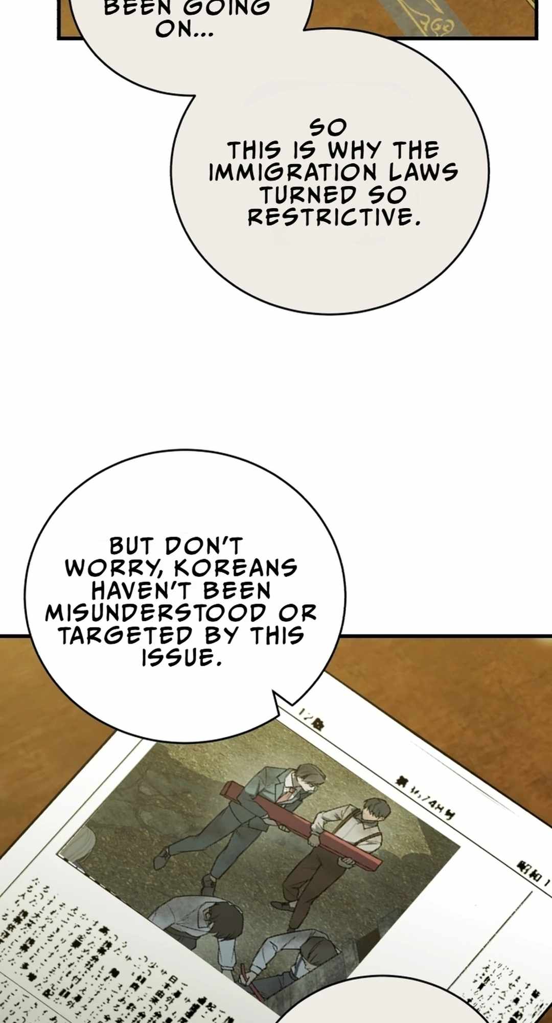 The Joseon prince went to America and didn't return Chapter 14 76